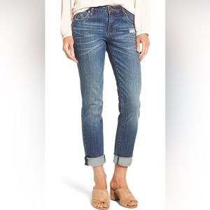 Kut From the Kloth Catherine Boyfriend Jeans, Size 6